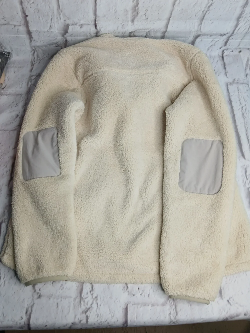 The North Face Sherpa Pullocver Hoodie Size Womens Large - Picture 2 of 4